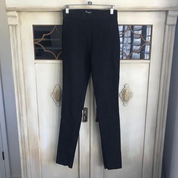Theory Pants - EUC Theory Black Skinny Riding Pants
